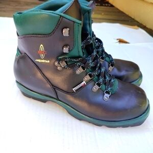 Alpina Back Country Nordic Cross Country Thinsulate Ski Boots Size 12.5